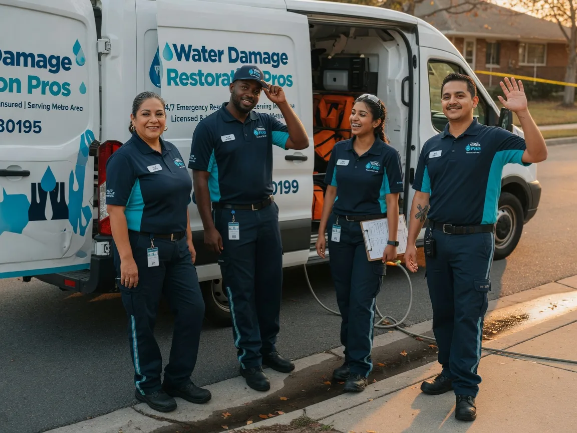 Water Damage Restoration company in Mulhall, OK